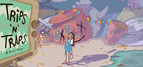 Trips'n'Traps - A Vicious Odyssey — Steam header