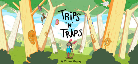 Trips'n'Traps — header artwork