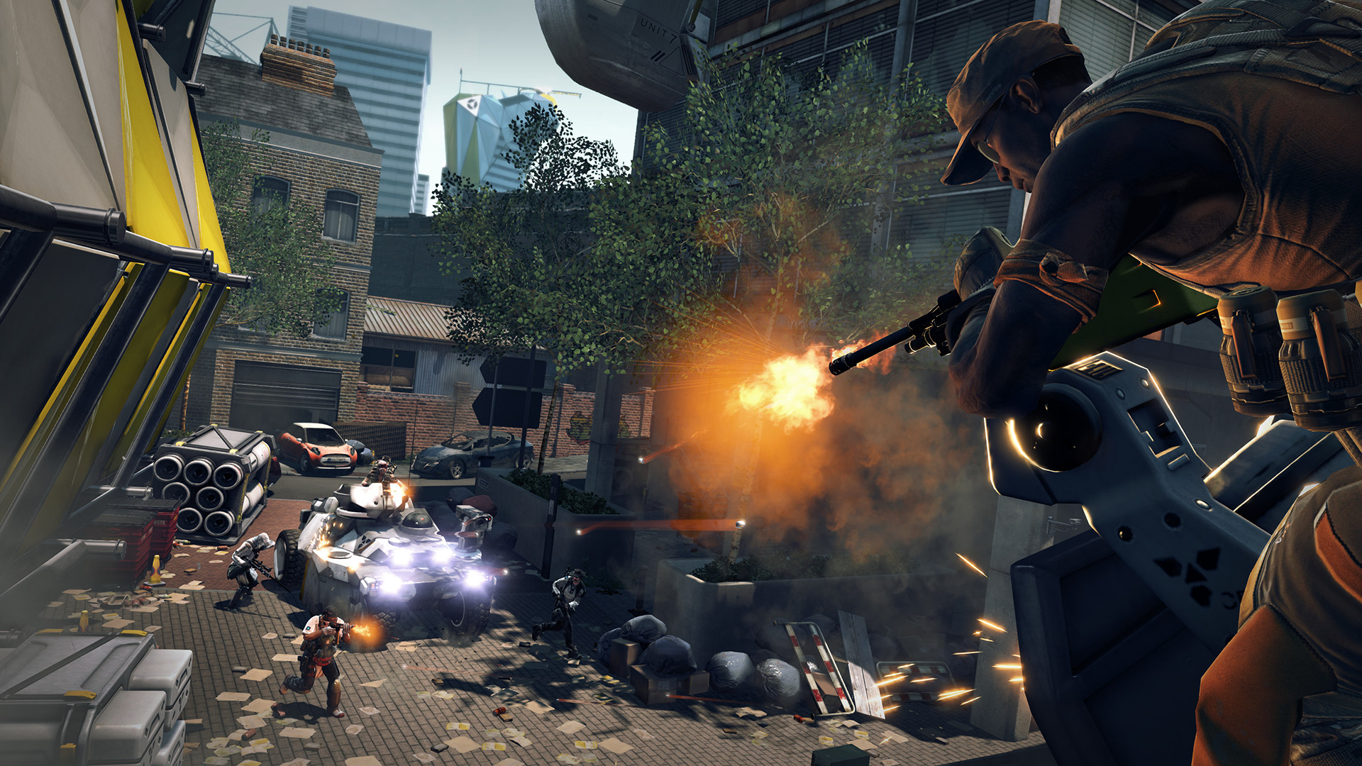 Dirty Bomb screenshot 8