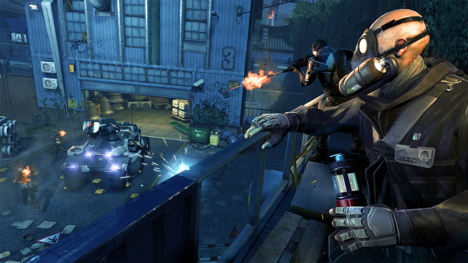 Dirty Bomb screenshot 7