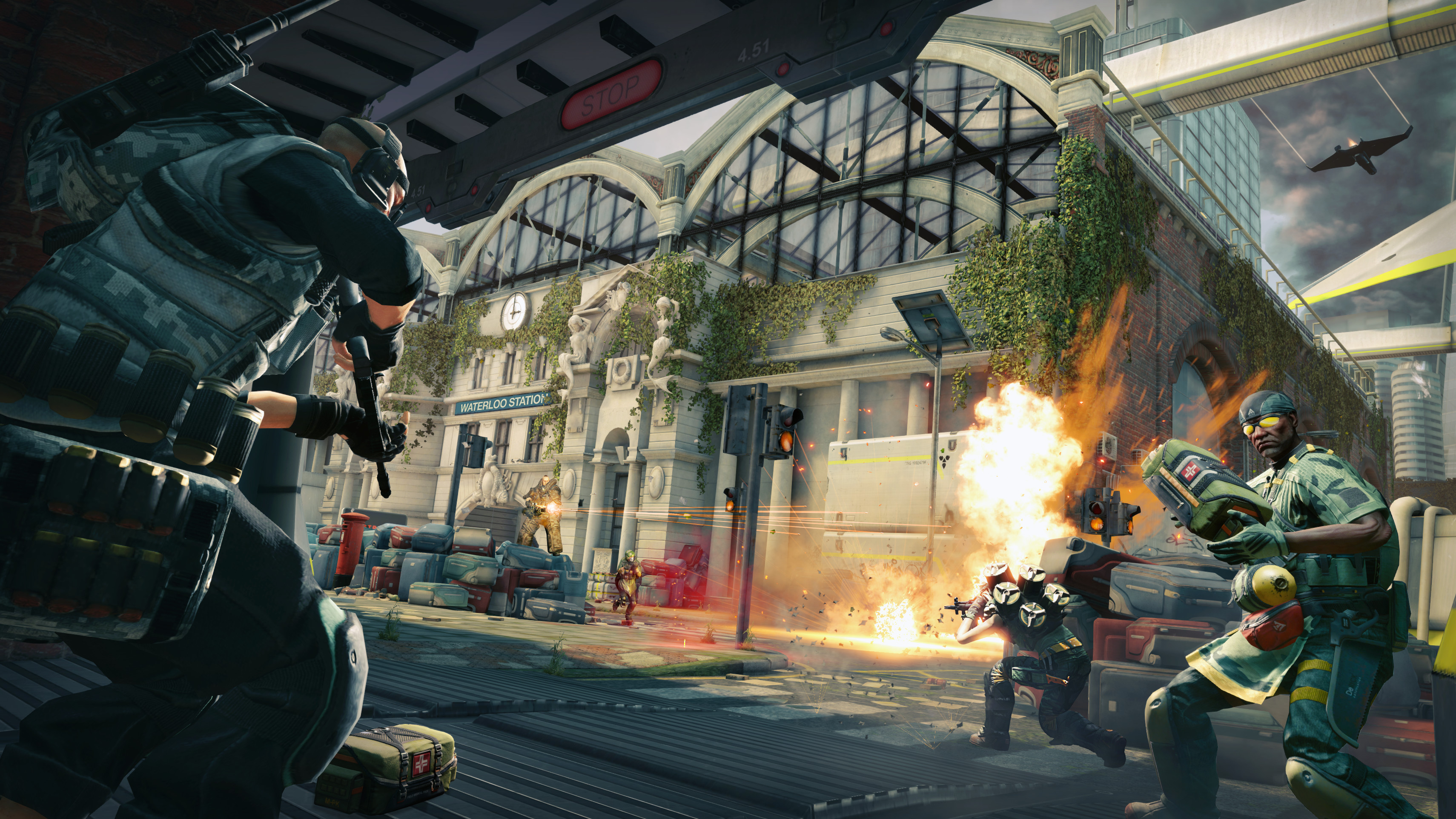 Dirty Bomb screenshot 11
