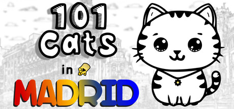 101 Cats in Madrid — Steam header