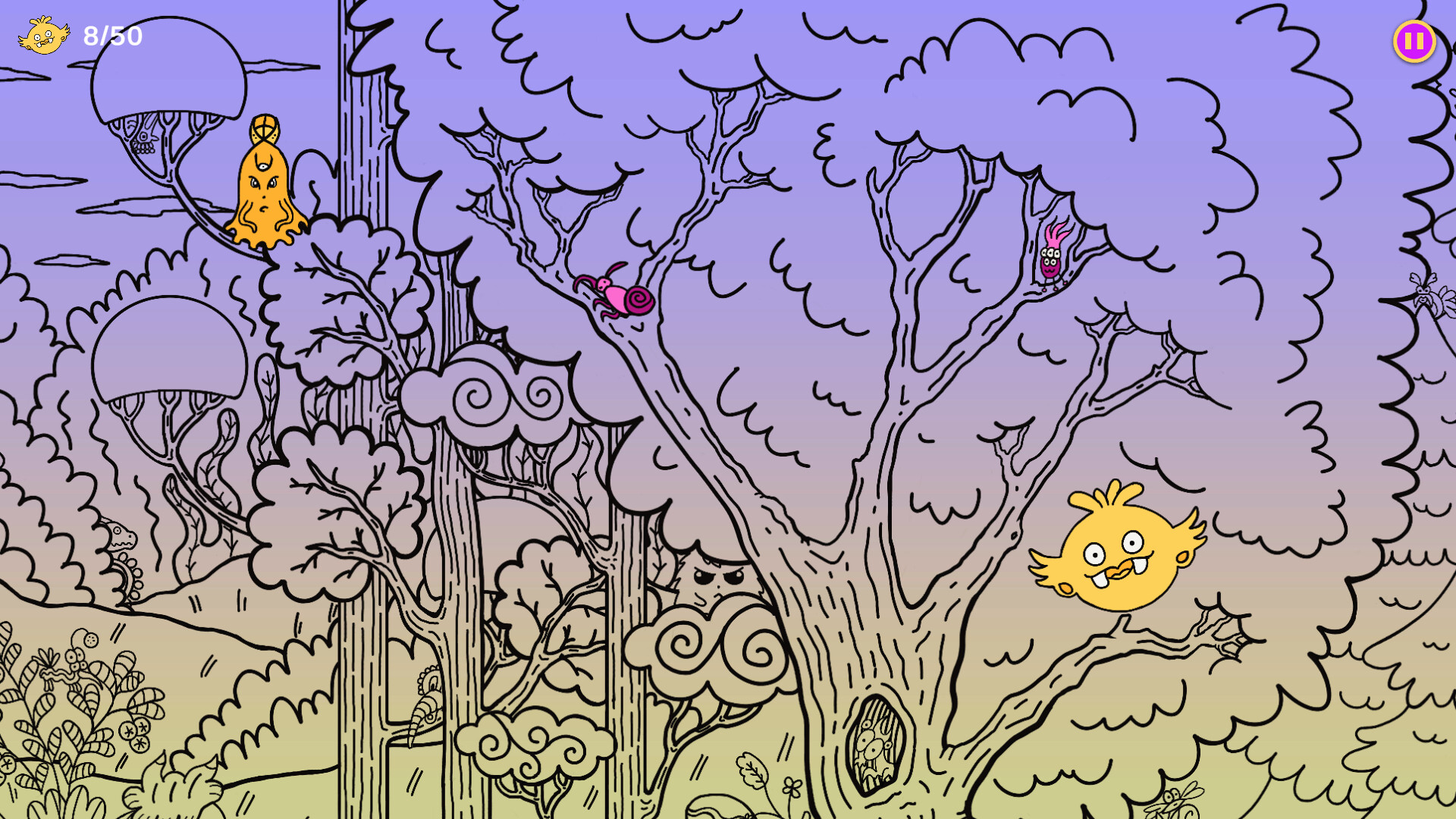 Hidden Magical Creatures screenshot 3