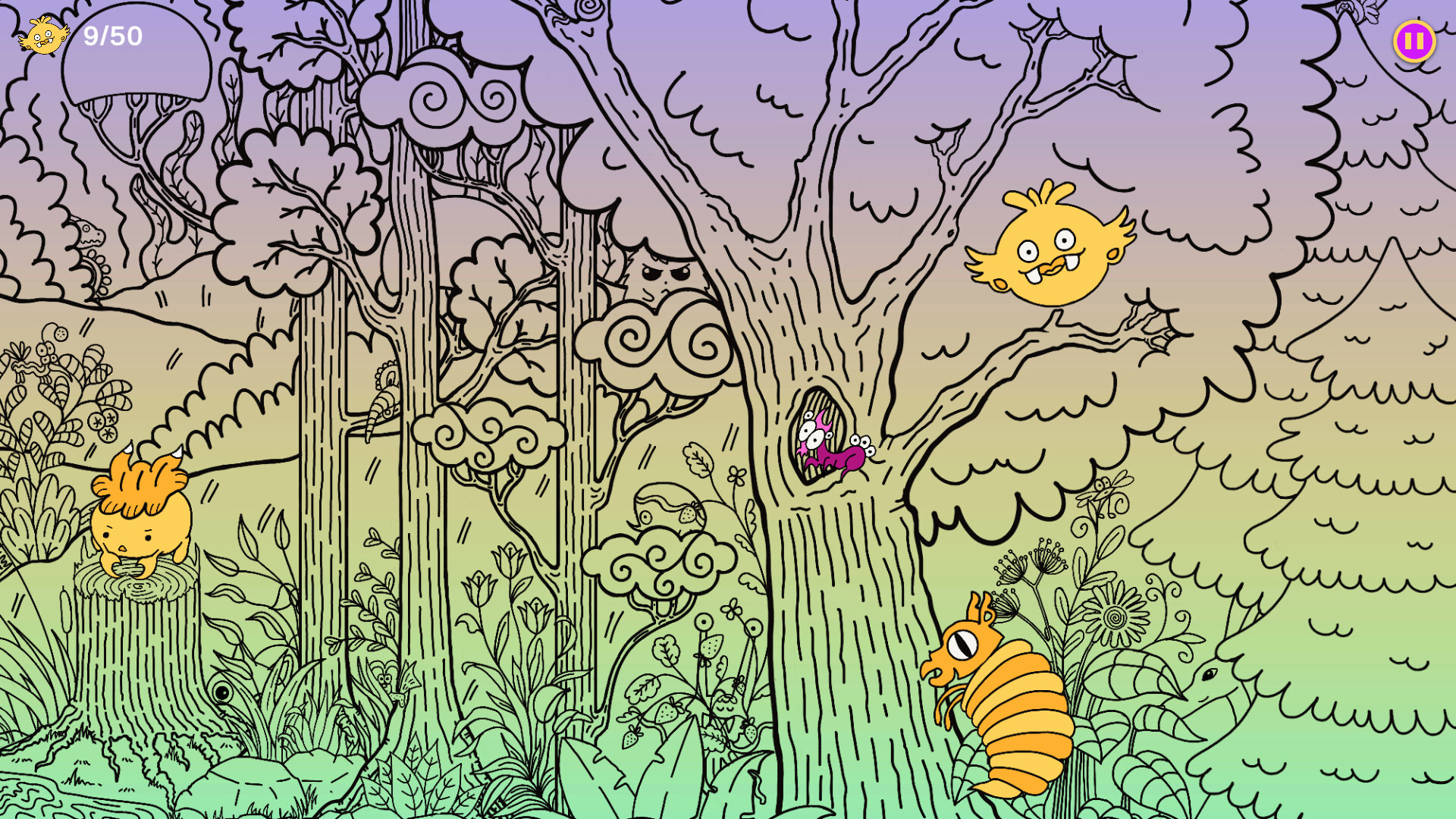 Hidden Magical Creatures screenshot 1