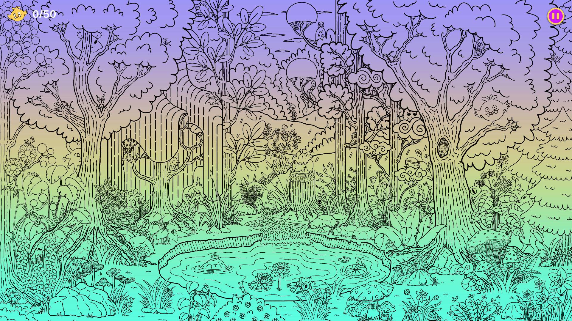 Hidden Magical Creatures screenshot 4