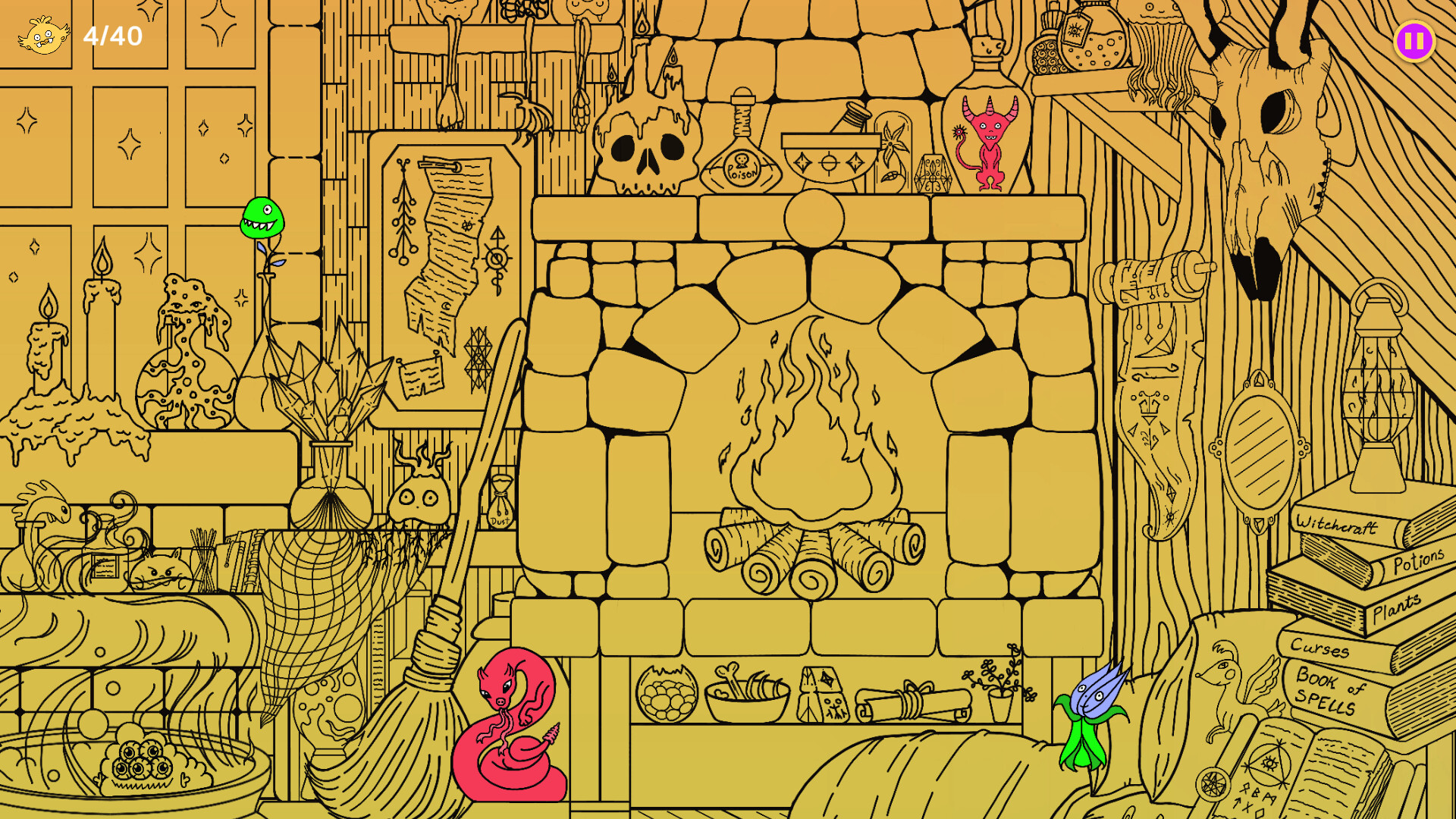 Hidden Magical Creatures screenshot 5