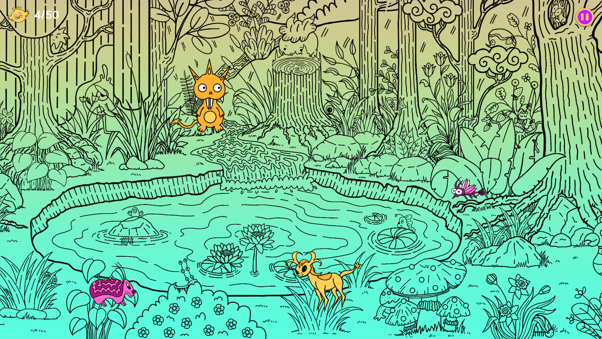 Hidden Magical Creatures screenshot 6