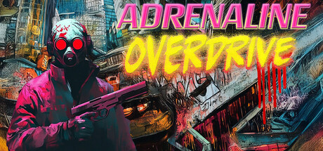 Adrenaline Overdrive Cover Image