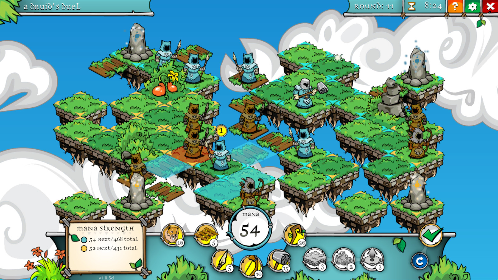 A Druid's Duel screenshot 15
