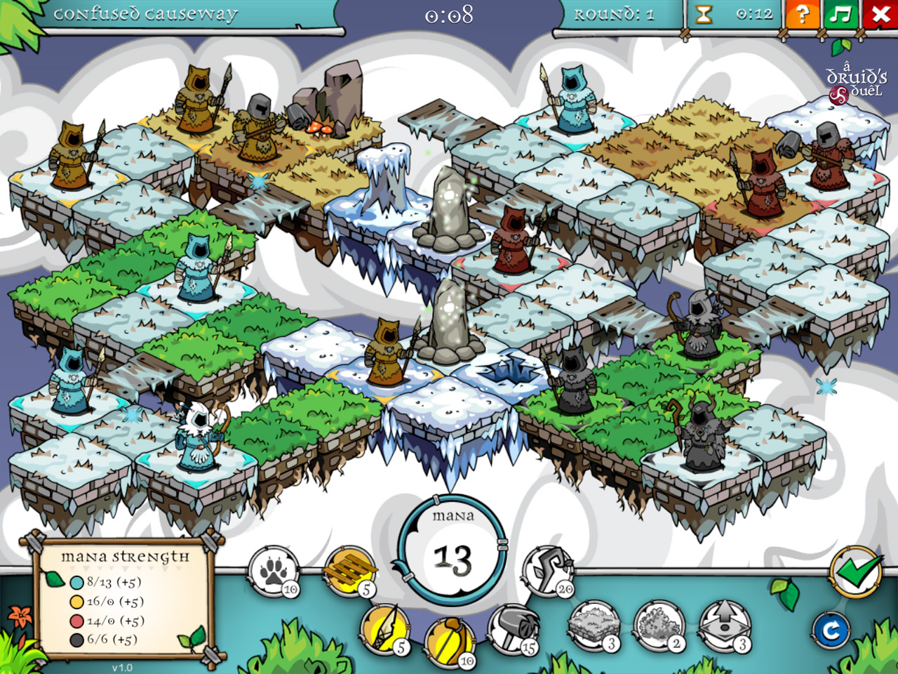 A Druid's Duel screenshot 3