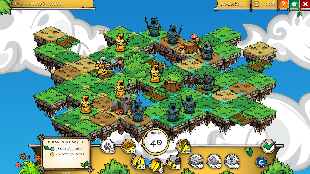 A Druid's Duel screenshot 2