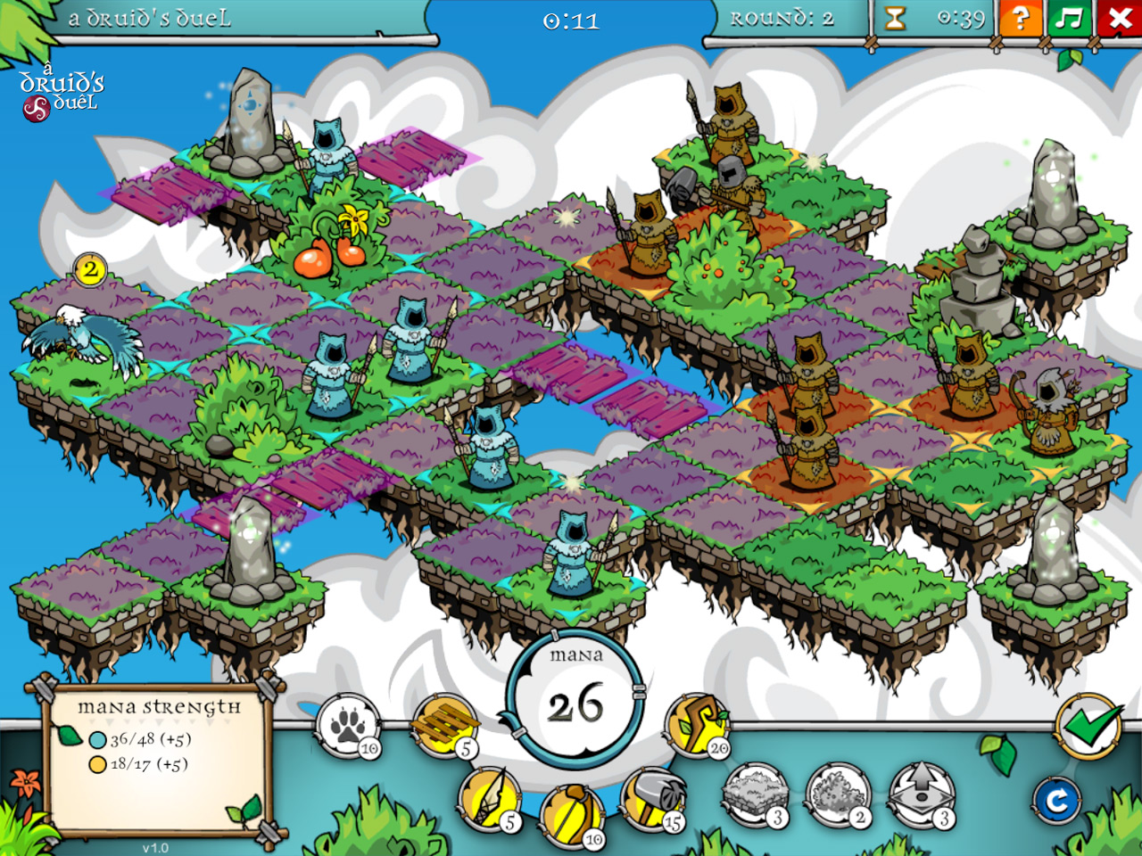 A Druid's Duel screenshot 5