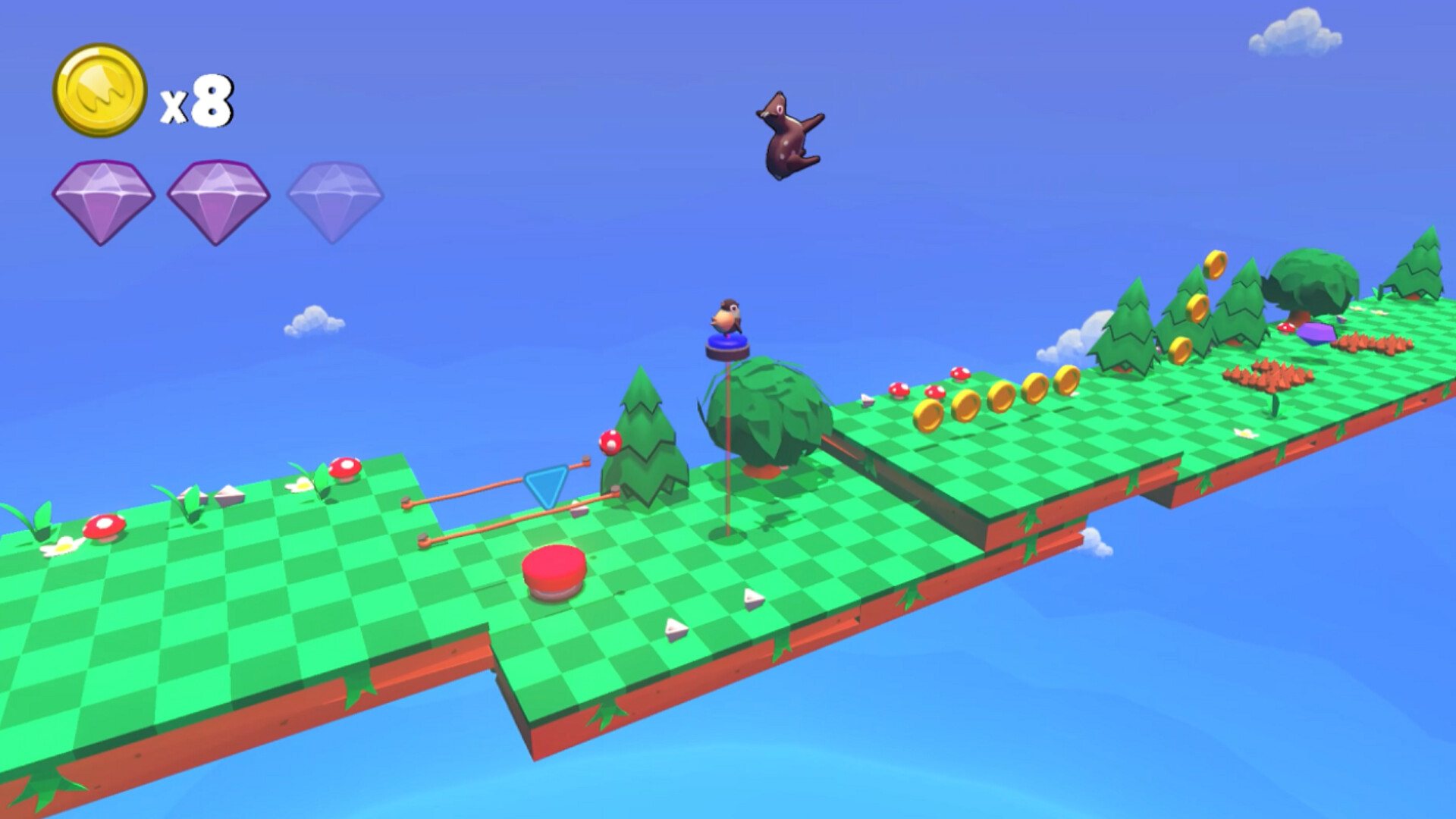 Quirky Forest screenshot 1