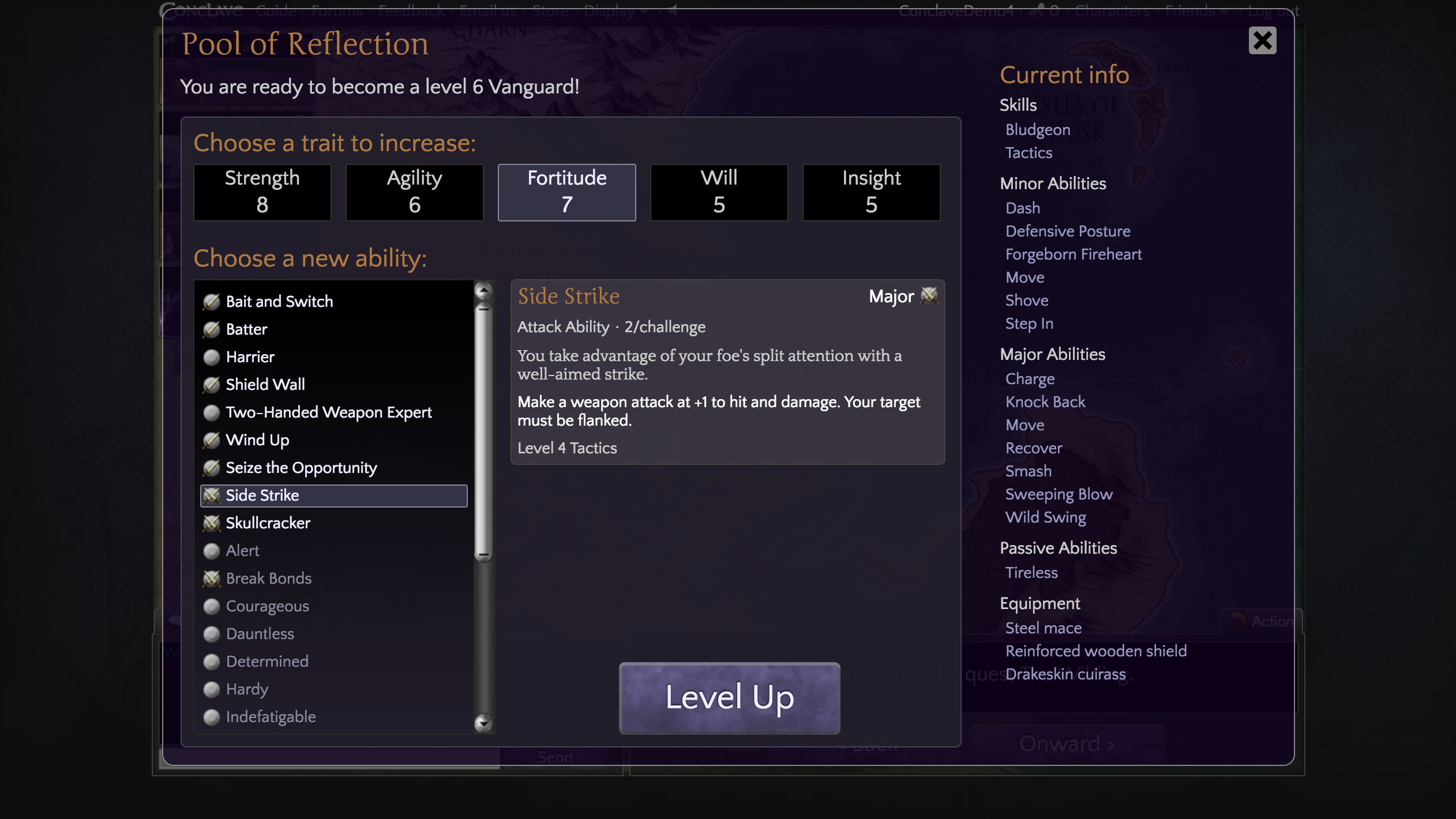 Conclave screenshot 11