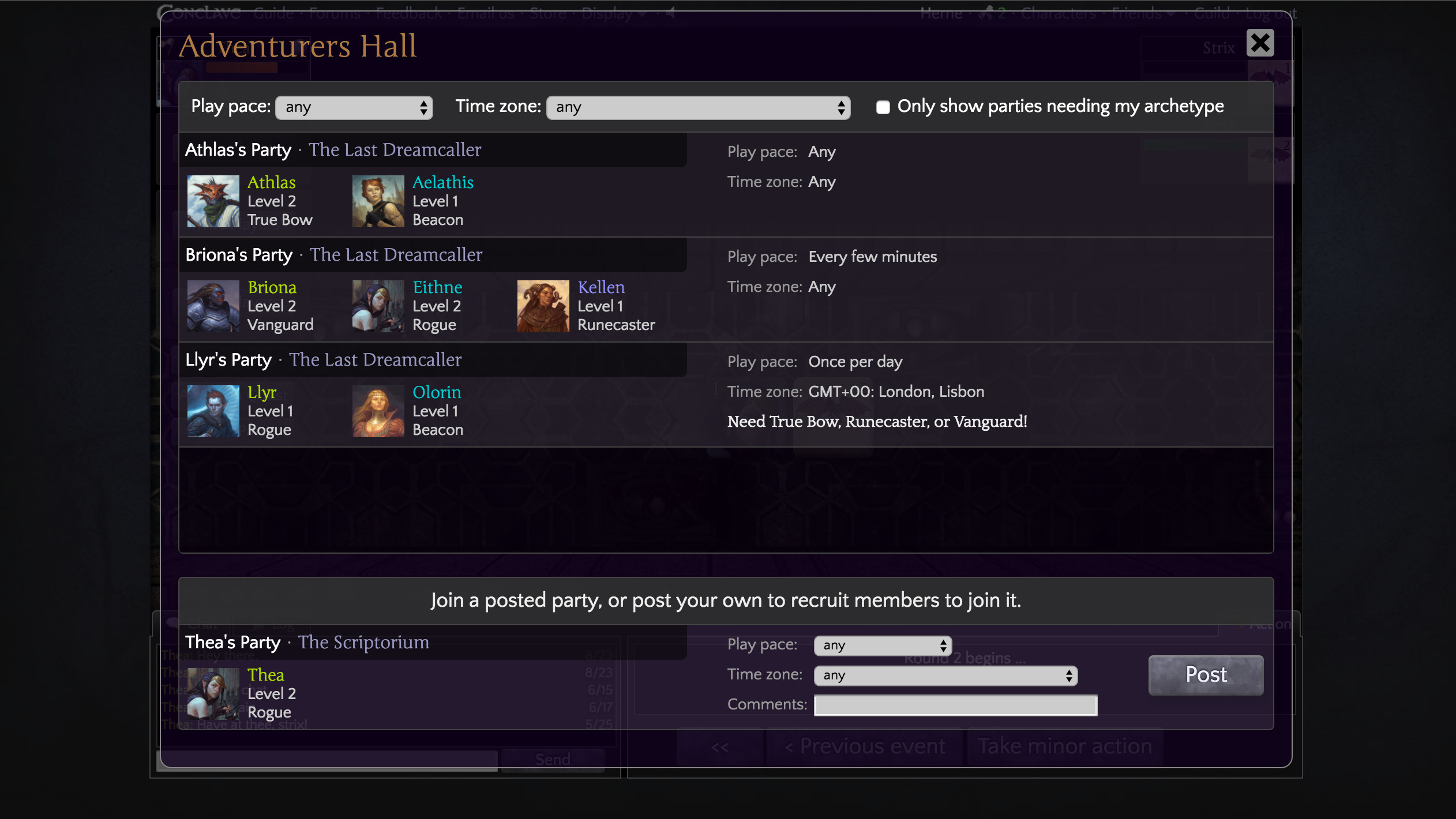 Conclave screenshot 9