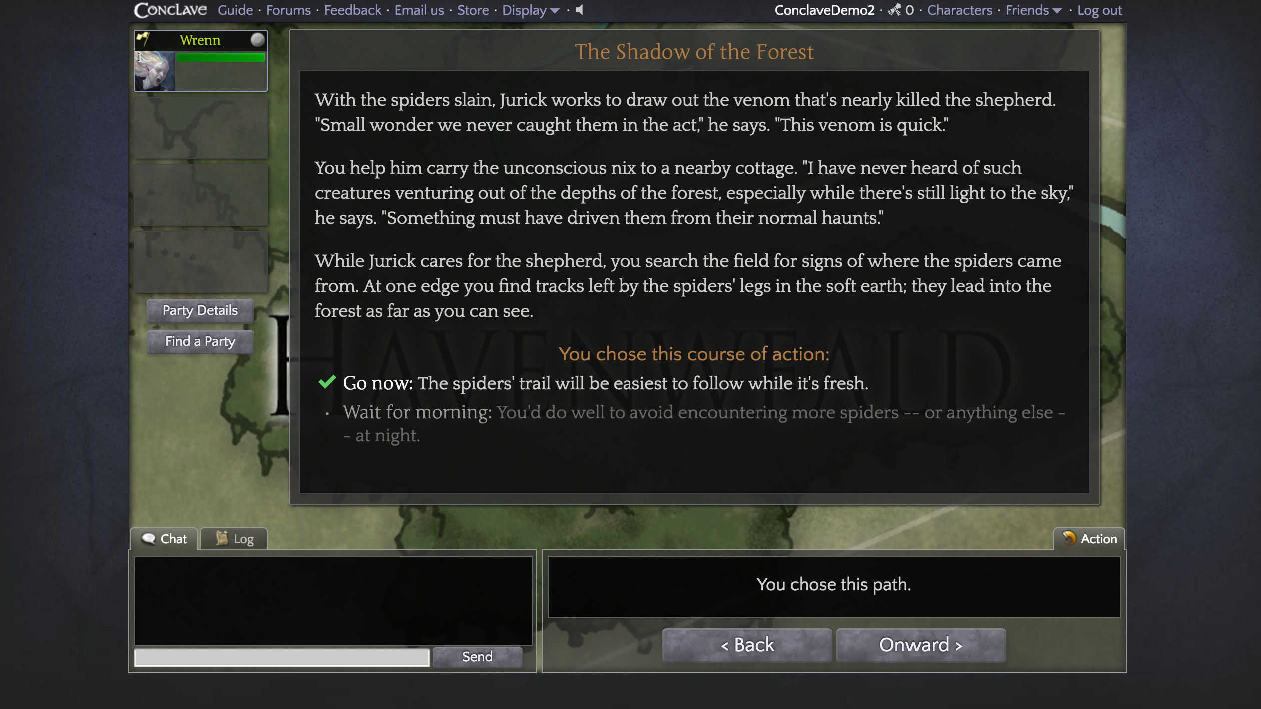 Conclave screenshot 12