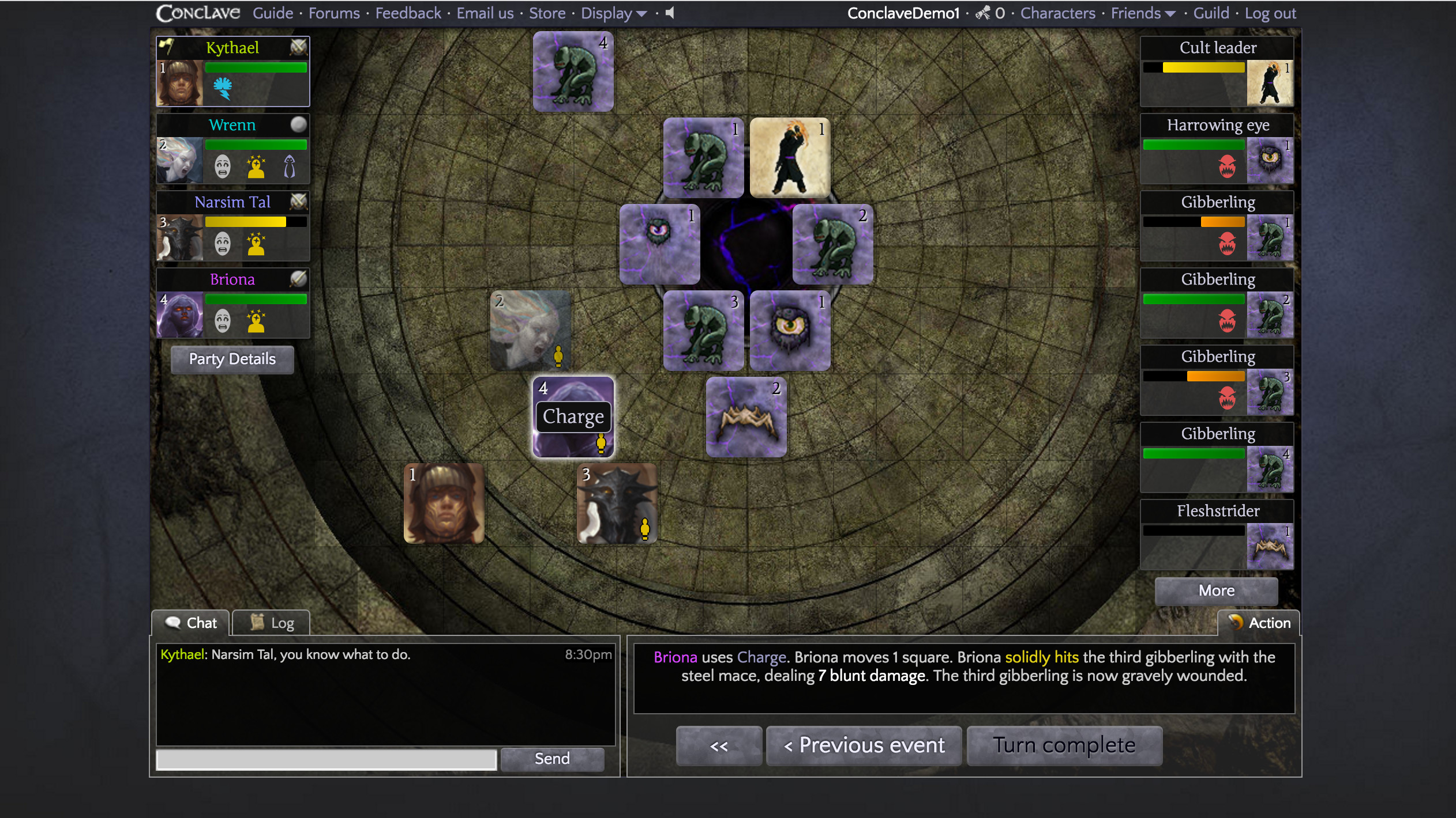 Conclave screenshot 6