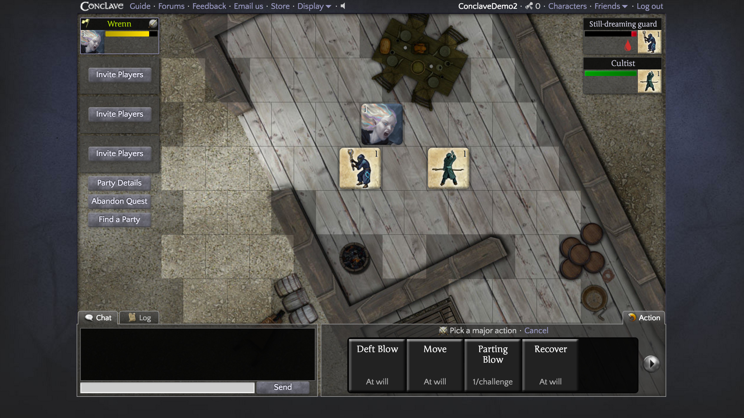 Conclave screenshot 13