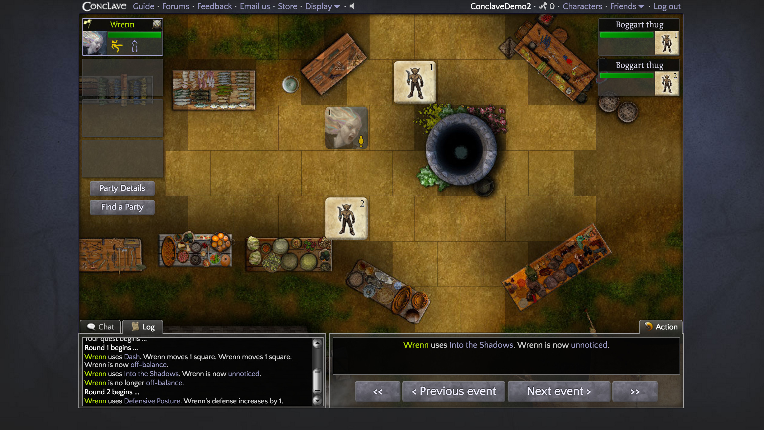 Conclave screenshot 10
