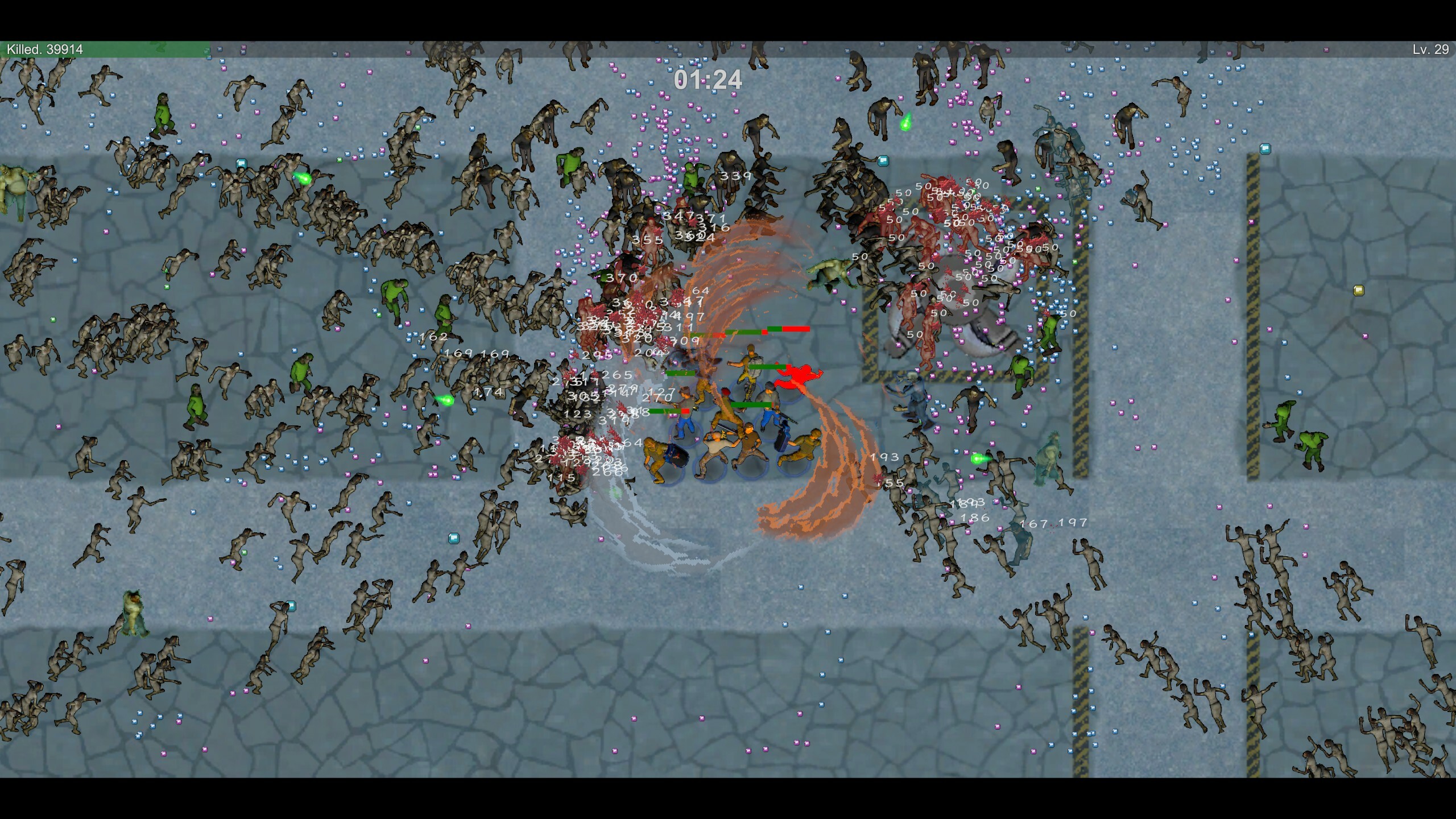 Red Cap Squad: Zombie Source screenshot 4