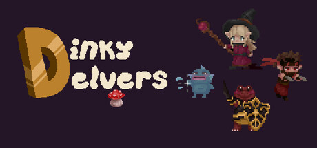 Dinky Delvers — Steam header