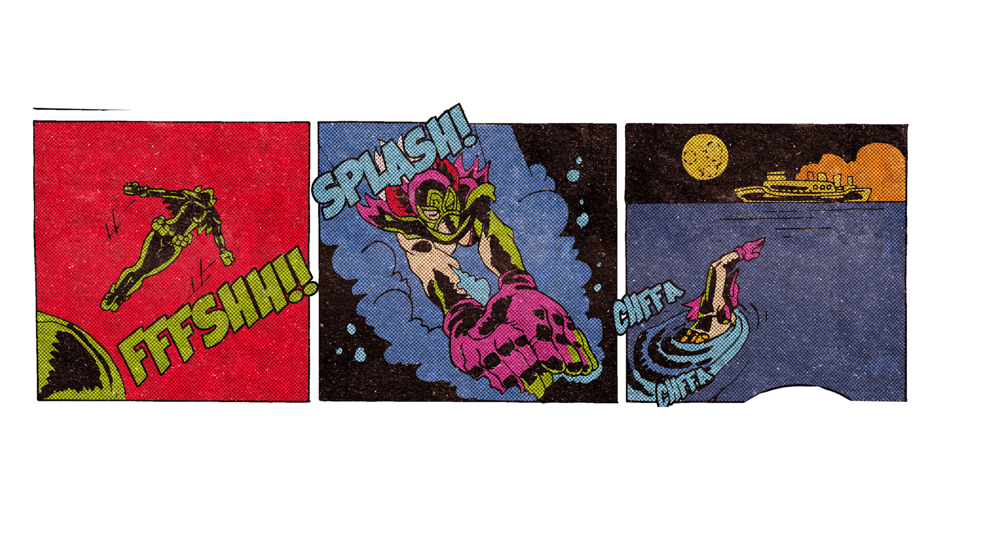 Mostroscopy - Comic Book #1 screenshot 1