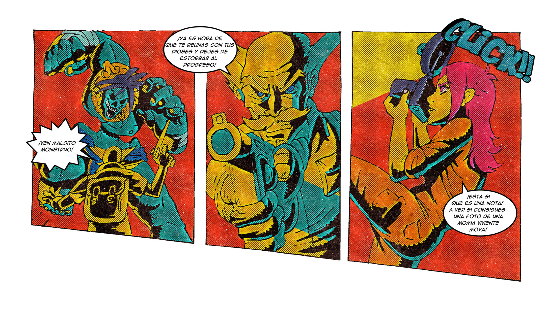 Mostroscopy - Comic Book #1 screenshot 5