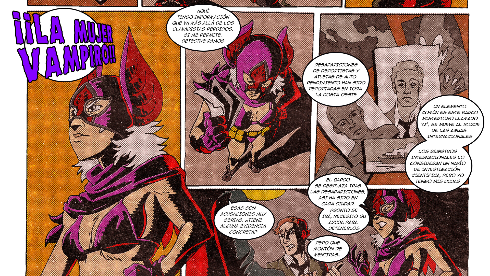 Mostroscopy - Comic Book #1 screenshot 4