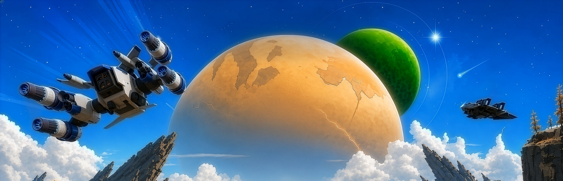 Distant Colony