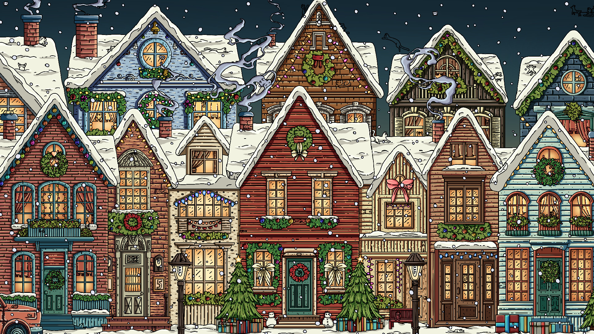 100 New Year Cats screenshot 8