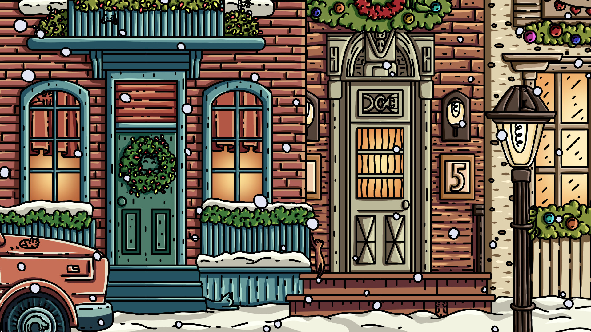 100 New Year Cats screenshot 3