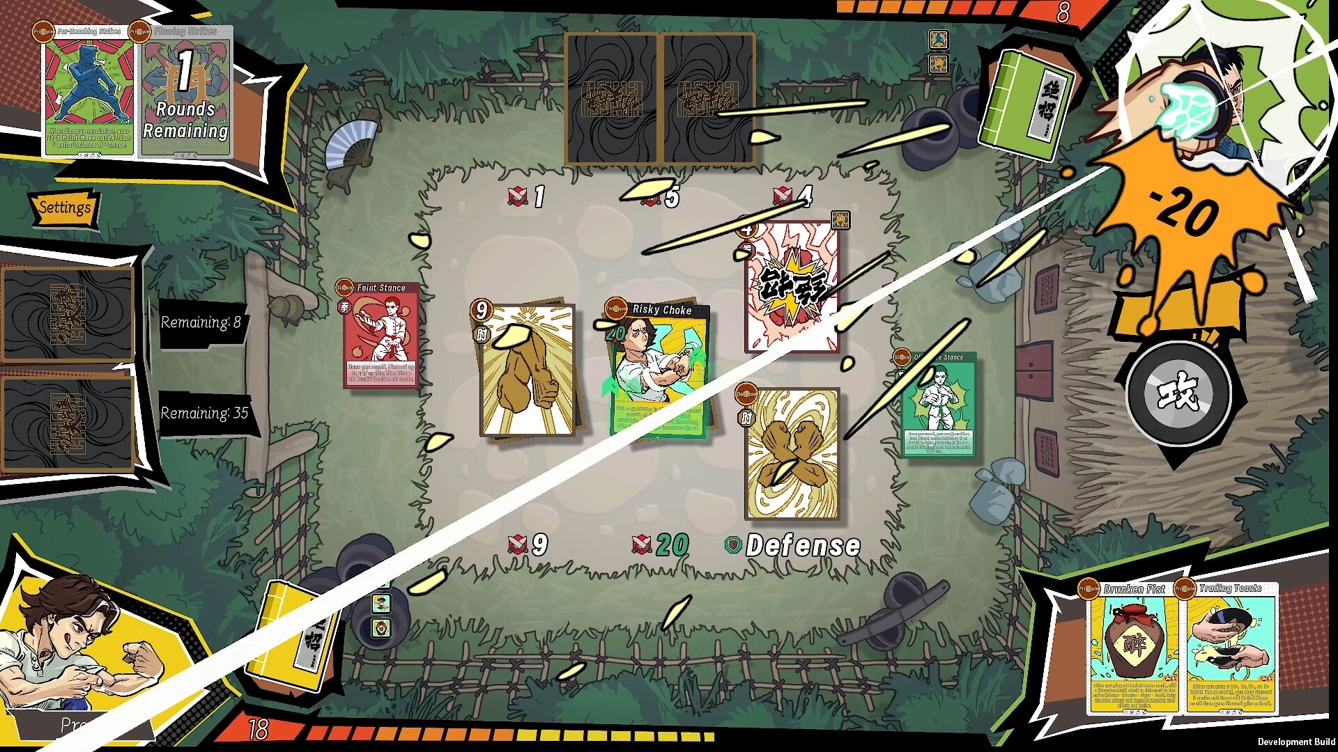 Kungfu Card screenshot 1