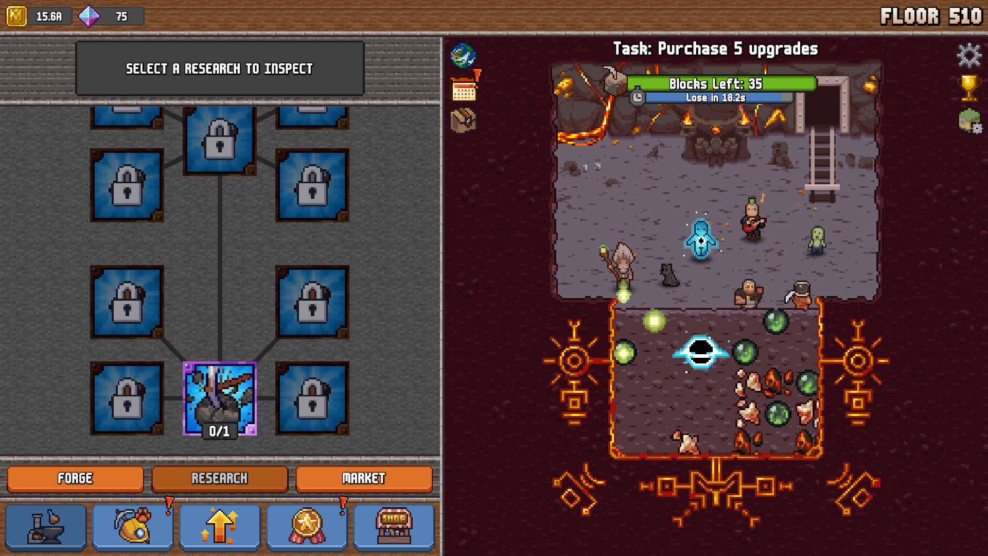 Idle Cave Miner 2 screenshot 3