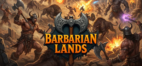 Barbarian Lands — Steam header