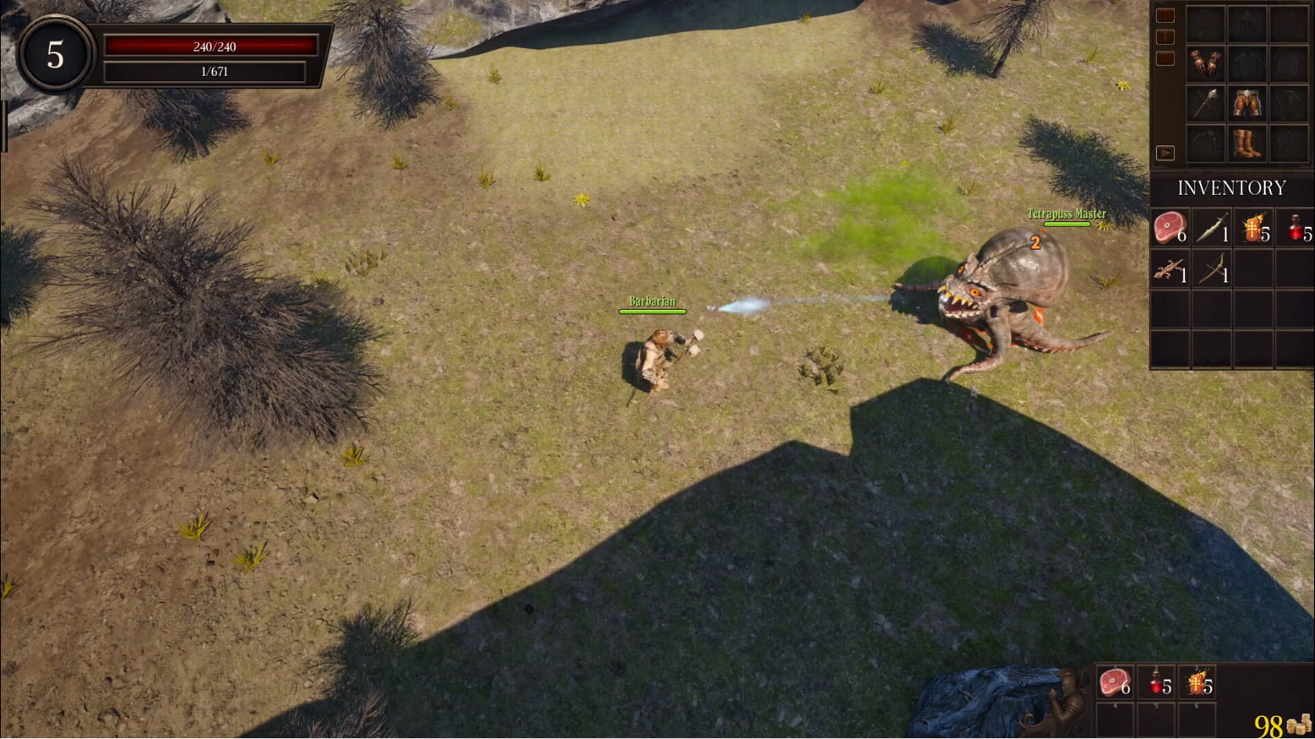 Barbarian Lands screenshot 8