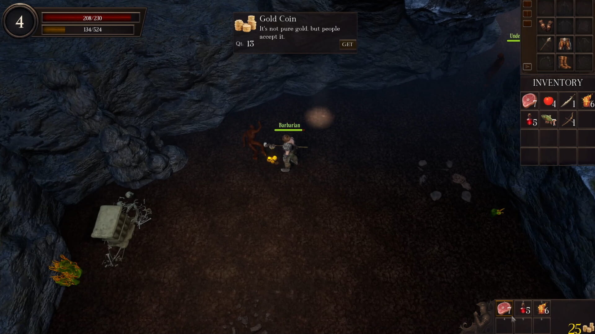 Barbarian Lands screenshot 9