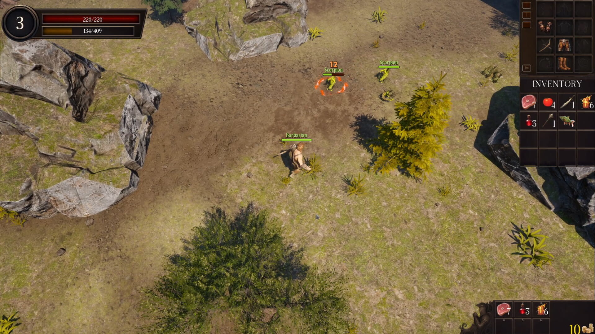 Barbarian Lands screenshot 10