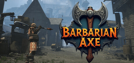 Barbarian Axe Cover Image