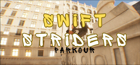 SWIFT STRIDERS PARKOUR Cover Image