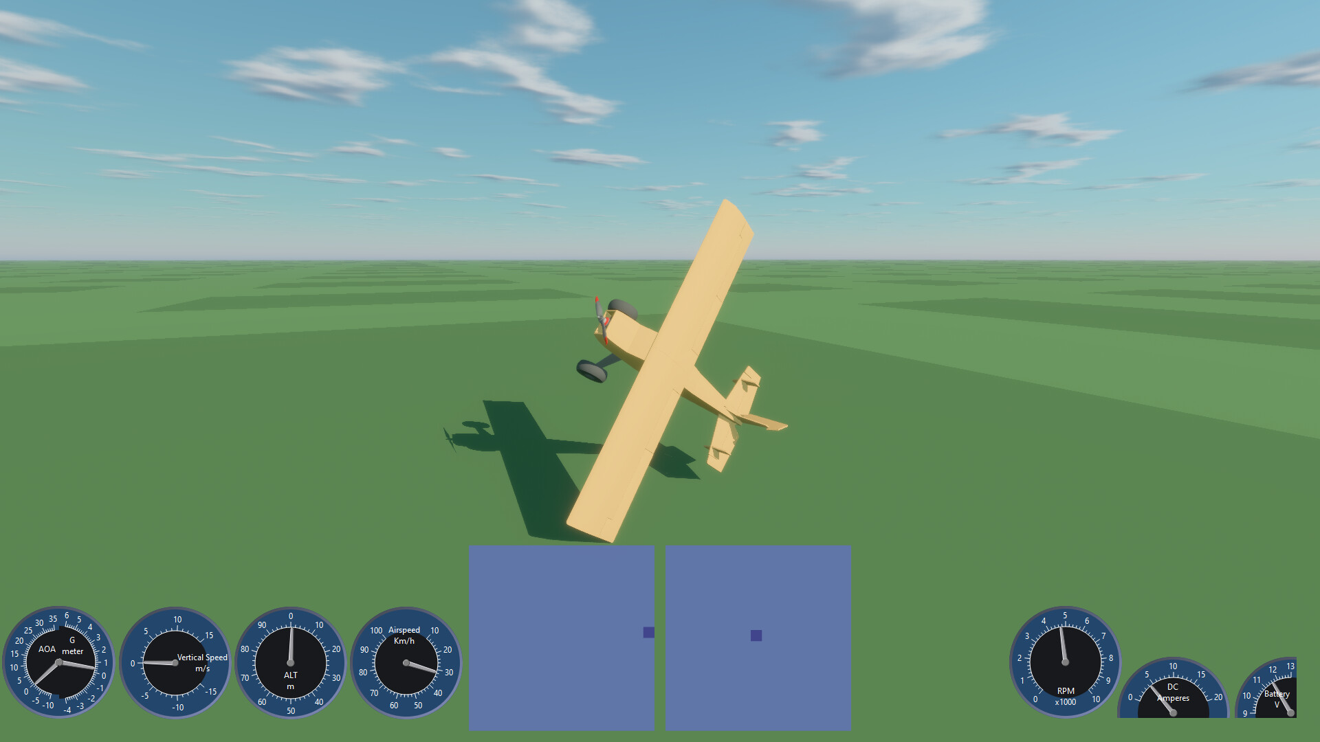 Fluid Flight screenshot 1