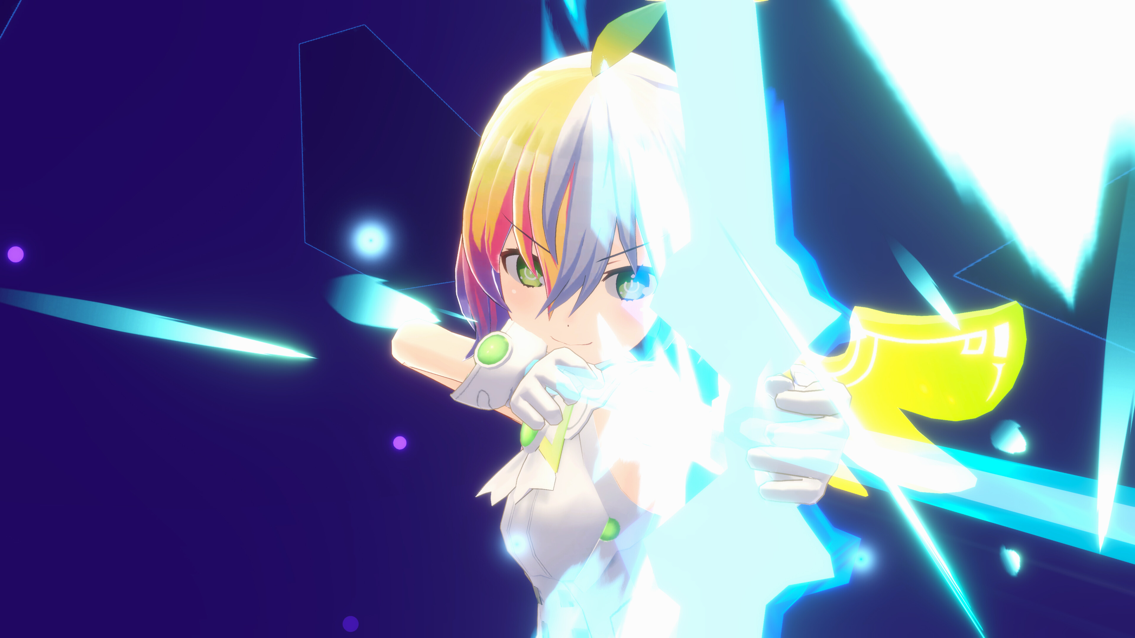 Neptunia Game Maker R:Evolution screenshot 1
