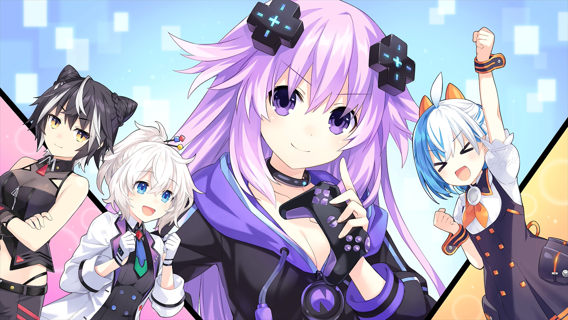 [下载/搬运/游戏/熟肉]Neptunia Game Maker R:Evolution（海王星社长）[官中][15GB][2025]
