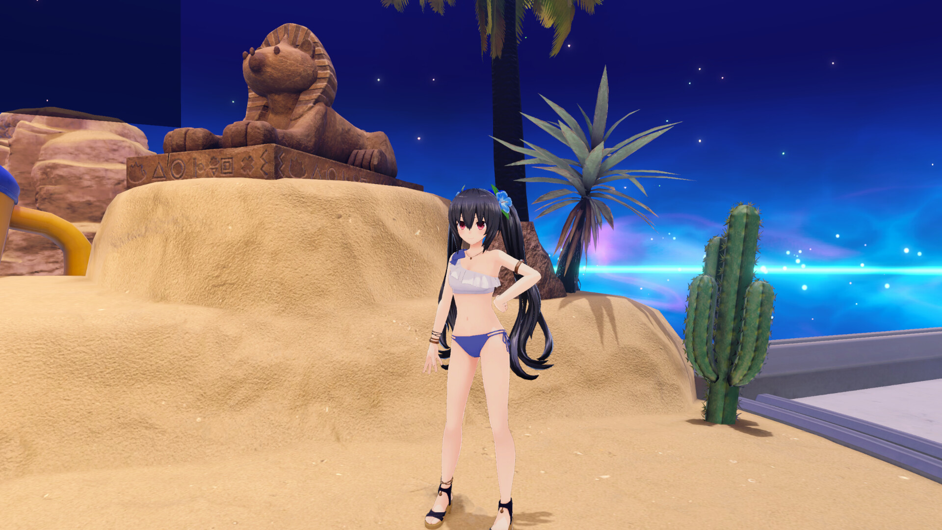 Neptunia Riders VS Dogoos Costume Set screenshot 2