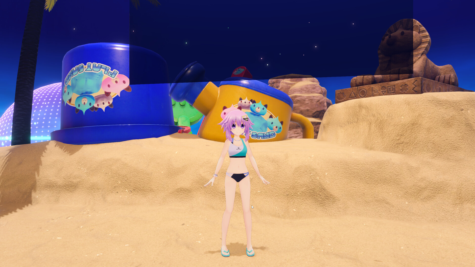 Neptunia Riders VS Dogoos Costume Set screenshot 5