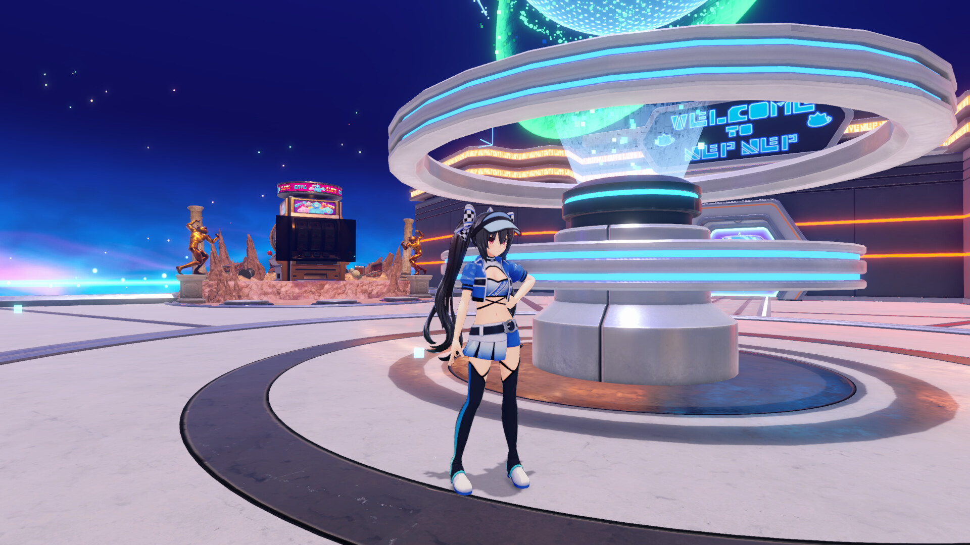 Neptunia Riders VS Dogoos Costume Set screenshot 8