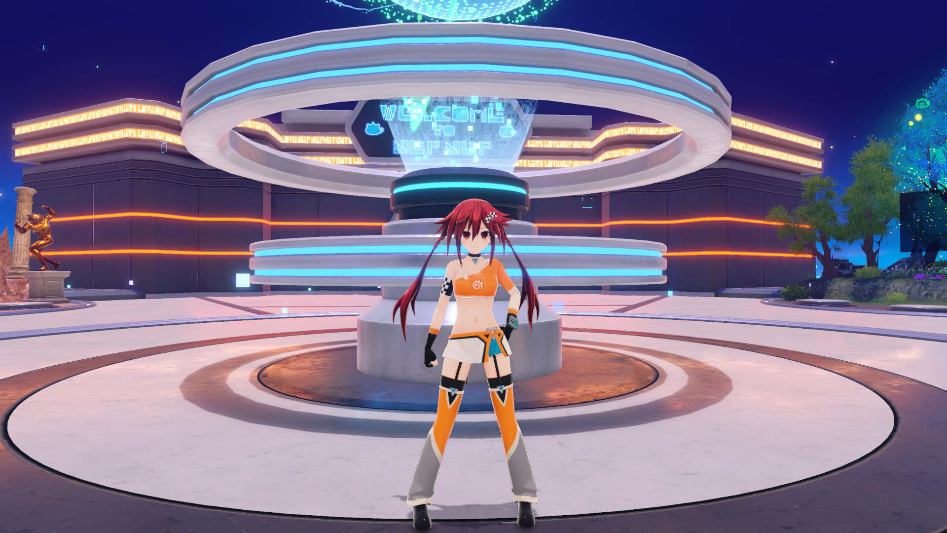 Neptunia Riders VS Dogoos Costume Set screenshot 9
