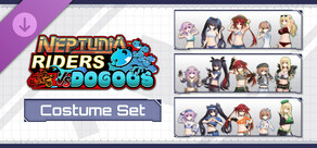 Neptunia Riders VS Dogoos Costume Set