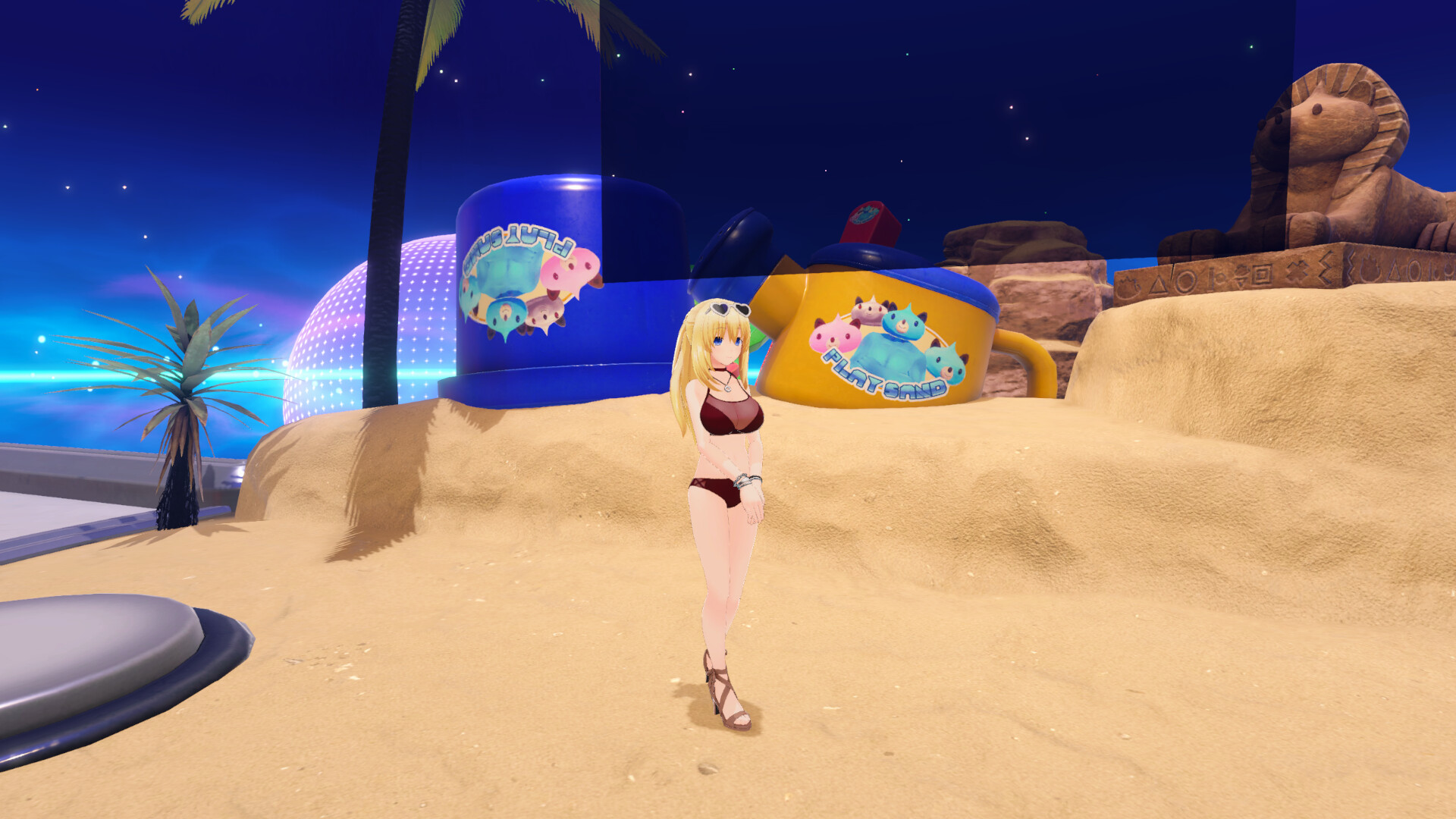 Neptunia Riders VS Dogoos Costume Set screenshot 4