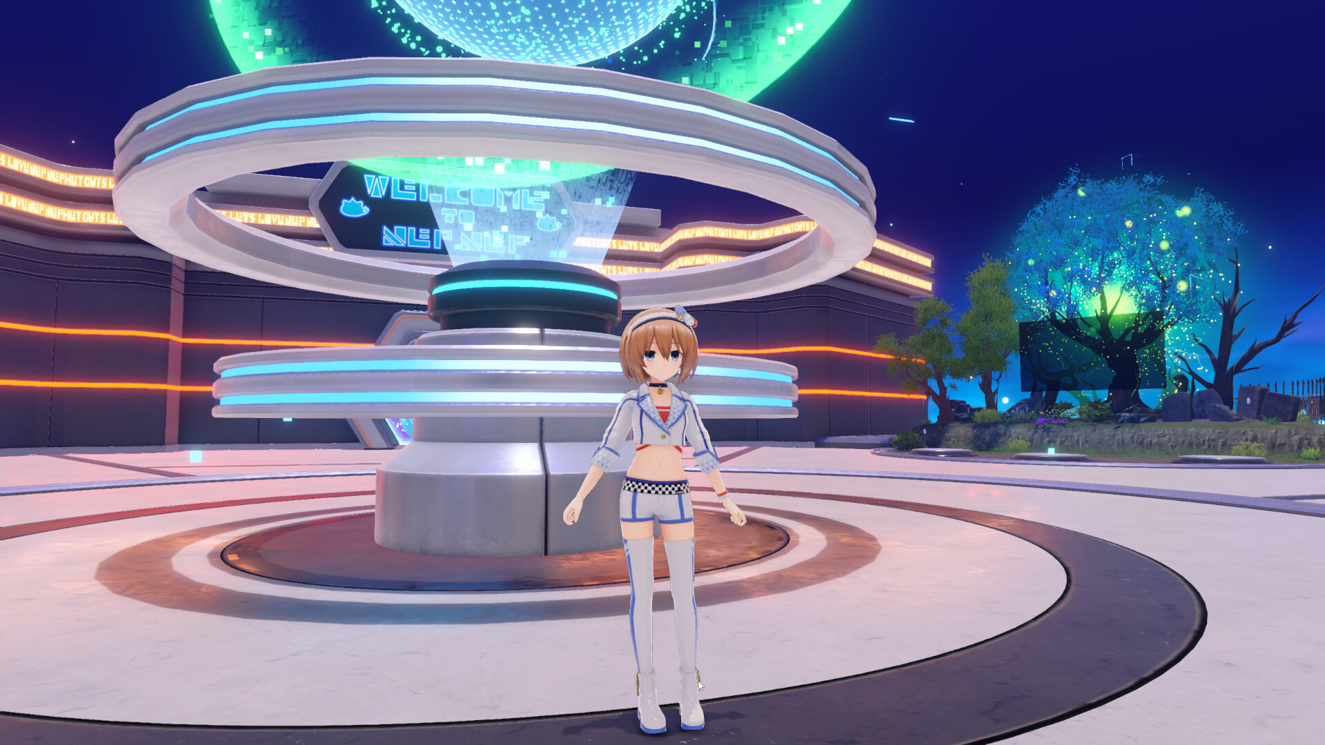 Neptunia Riders VS Dogoos Costume Set screenshot 7