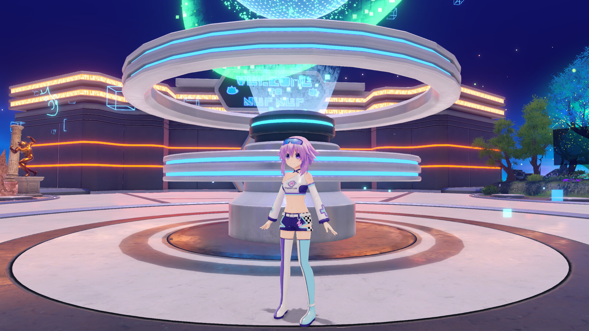 Neptunia Riders VS Dogoos Costume Set screenshot 6